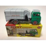 Dinky Supertoy refuse wagon No. 978 boxed