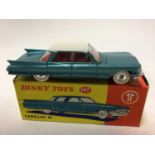 Dinky Cadillac 62 No 147, boxed