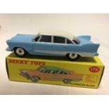 Dinky Plymouth Plaza No 178, boxed