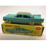 Dinky De Soto Fire Flite Sedan No 192, boxed