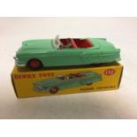 Dinky Packard Convertible No 132, boxed