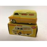 Dinky Bedford 10cwt van 'Dinky Toys' No 482, boxed