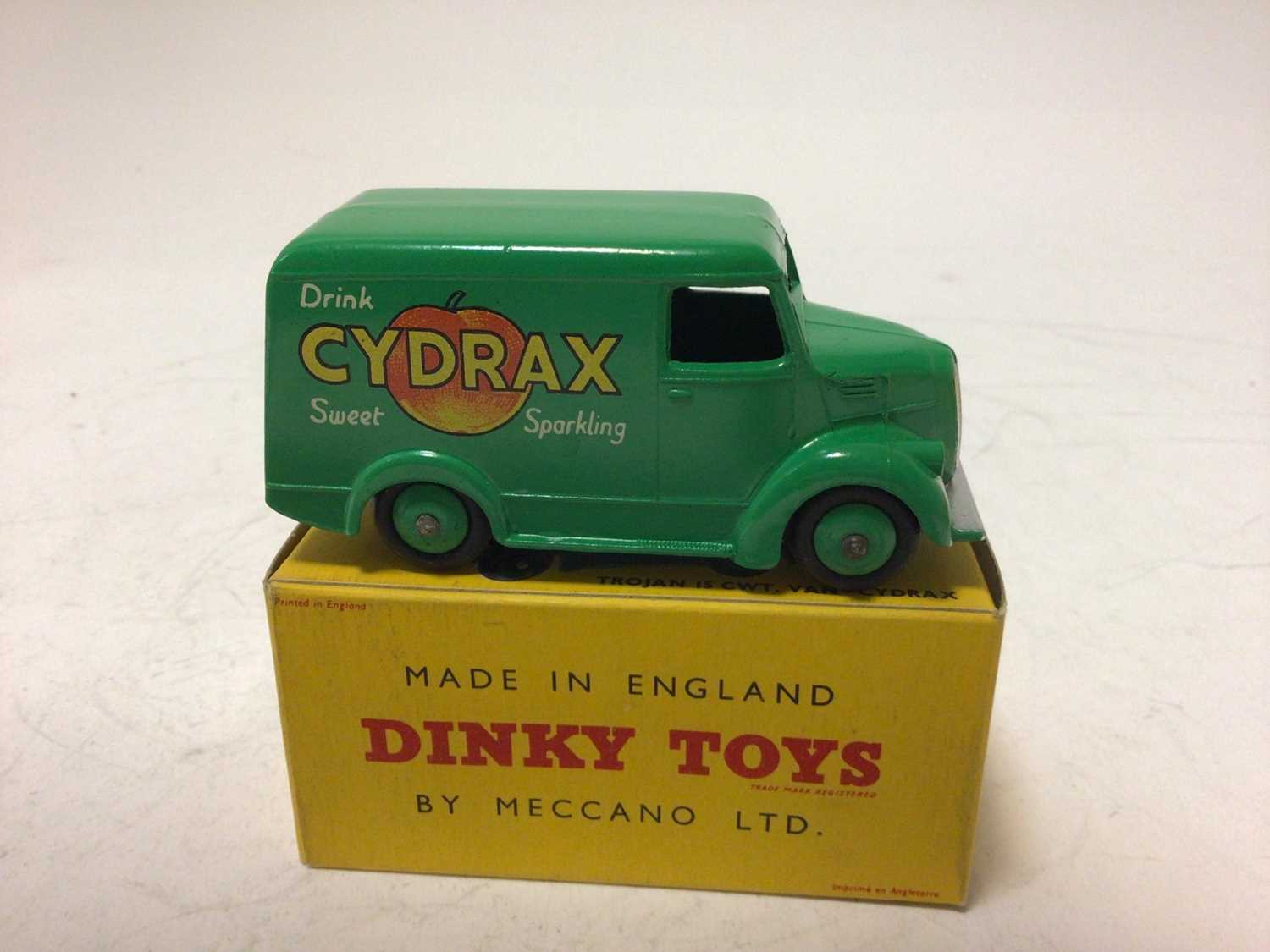 Dinky Trojan 15 cwt van-cydrax No 454, boxed - Image 2 of 4