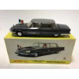 Dinky French issue Citroen Presidentielle No. 1435 boxed