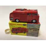 Dinky airport fire tender with flashing light No. 276 boxed