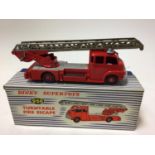 Dinky Supertoys turntable fire escape No. 956 boxed