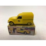 Dinky French Issue Fourgonnette Postal 2CV Citroen No 560, boxed