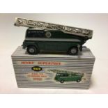 Dinky BBC TV extending mast vehicle No. 969 boxed