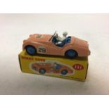 Dinky Triumph TR2 SPorts Car No 111, boxed