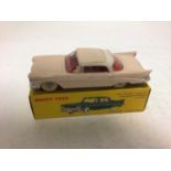 Dinky French Issue Chrysler 'Saratoga' No 550, boxed