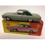 Dinky Plymouth Fury Convertible No 137, boxed