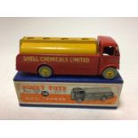 Dinky A-E-C tanker Shell Chemicals No. 591 boxed