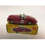 Dinky Sunbeam Alpine Sports No 107, boxed