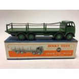 Dinky Foden flat truck with chairs No. 505 boxed