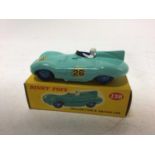 Dinky Jaguar Type D Racing Car No 238, boxed