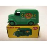 Dinky Trojan 15 cwt van-cydrax No 454, boxed