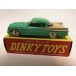 Dinky Studebaker Golden Hawk No 169, boxed