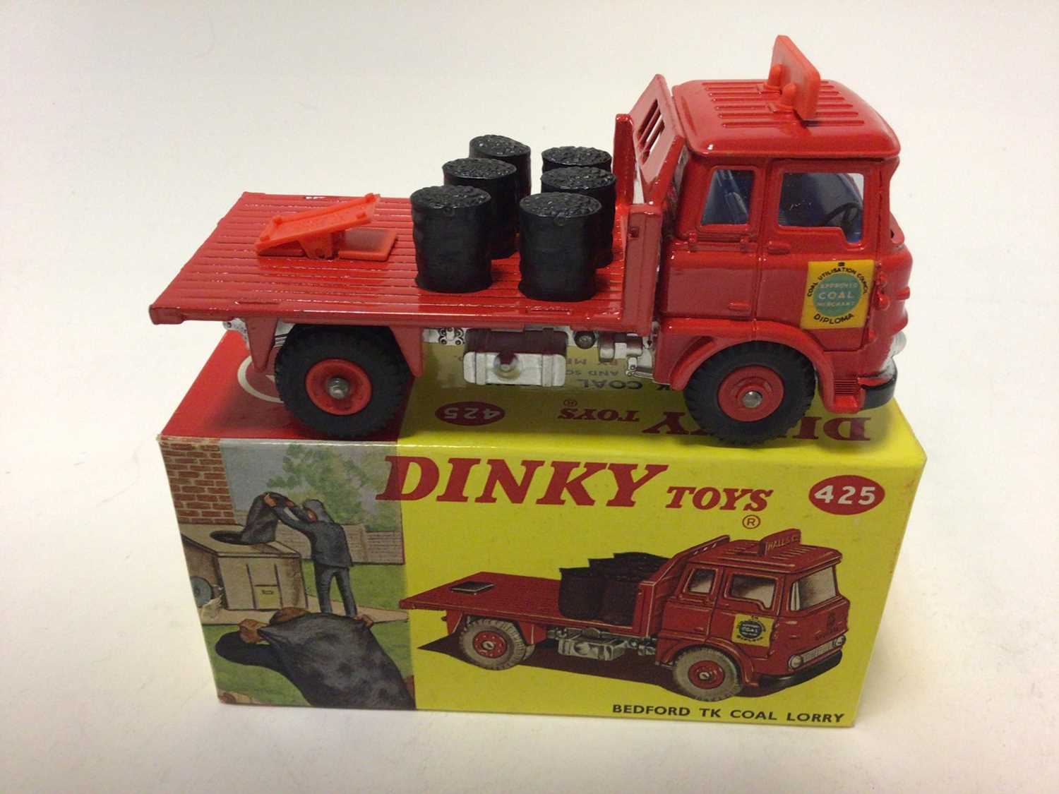 Dinky Bedford TK coal lorry No. 425 boxed - Image 2 of 5