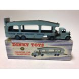 Dinky Pullmore car transporter No. 582 boxed