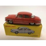 Dinky French Issue P.L.17 Panhard No 547, boxed