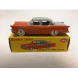 Dinky Packard Clipper Sedan No 180, boxed