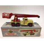 Dinky Supertoys commercial servicing platform vehicle No. 977 boxed