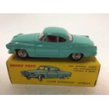 Dinky French Issue Coupé Borgward 'Isabella' No 549, boxed