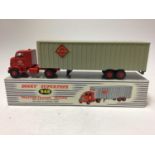 Dinky Supertoys tractor-trailer Mclean No. 948 boxed