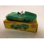 Dinky Connaught Racing Car No 236, boxed