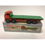 Dinky Foden flat truck No. 902 boxed