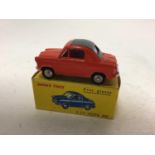 Dinky (French Issue) 2 CV europa 400 No 529, boxed