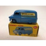 Dinky Bedford 10 cwt Van Ovaltine No 481, boxed