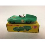 Dinky Connaught Racing Car No 236, boxed