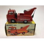 Dinky French issue Dépanneuse Berliet No 589, boxed