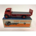 Dinky Supertoys Guy Flat Truck No 512, boxed