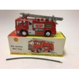 Dinky Merryweather Marquis Fire Tender No285, Ford Transit Fire Appliance No 286, both boxed (2)