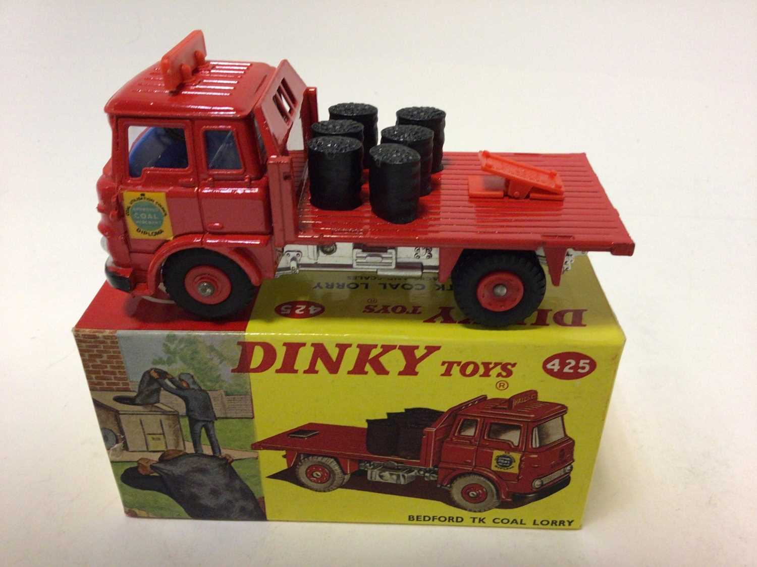 Dinky Bedford TK coal lorry No. 425 boxed