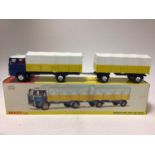 Dinky Mercedes-Benz truck and trailer No. 917 boxed