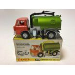 Dinky Johnson road sweeper No. 451 boxed