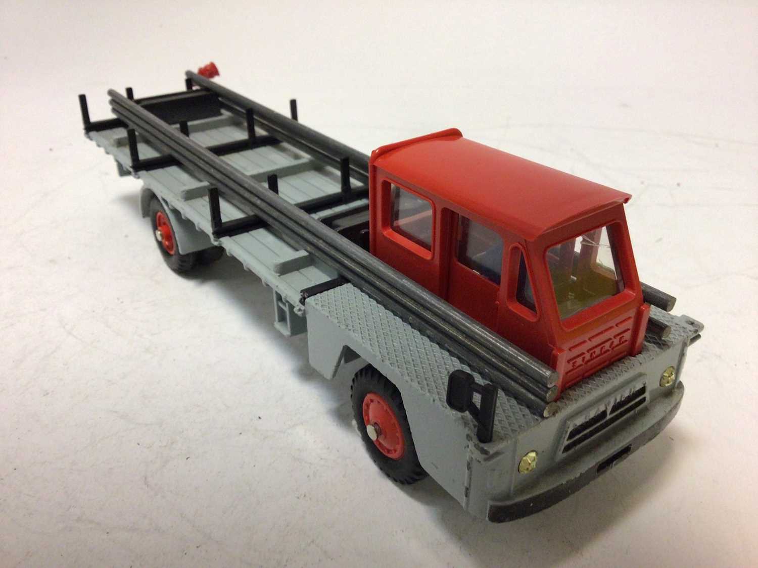 Dinky (French issue) Camion Savien Porte-Fer No. 885 boxed - Image 3 of 7