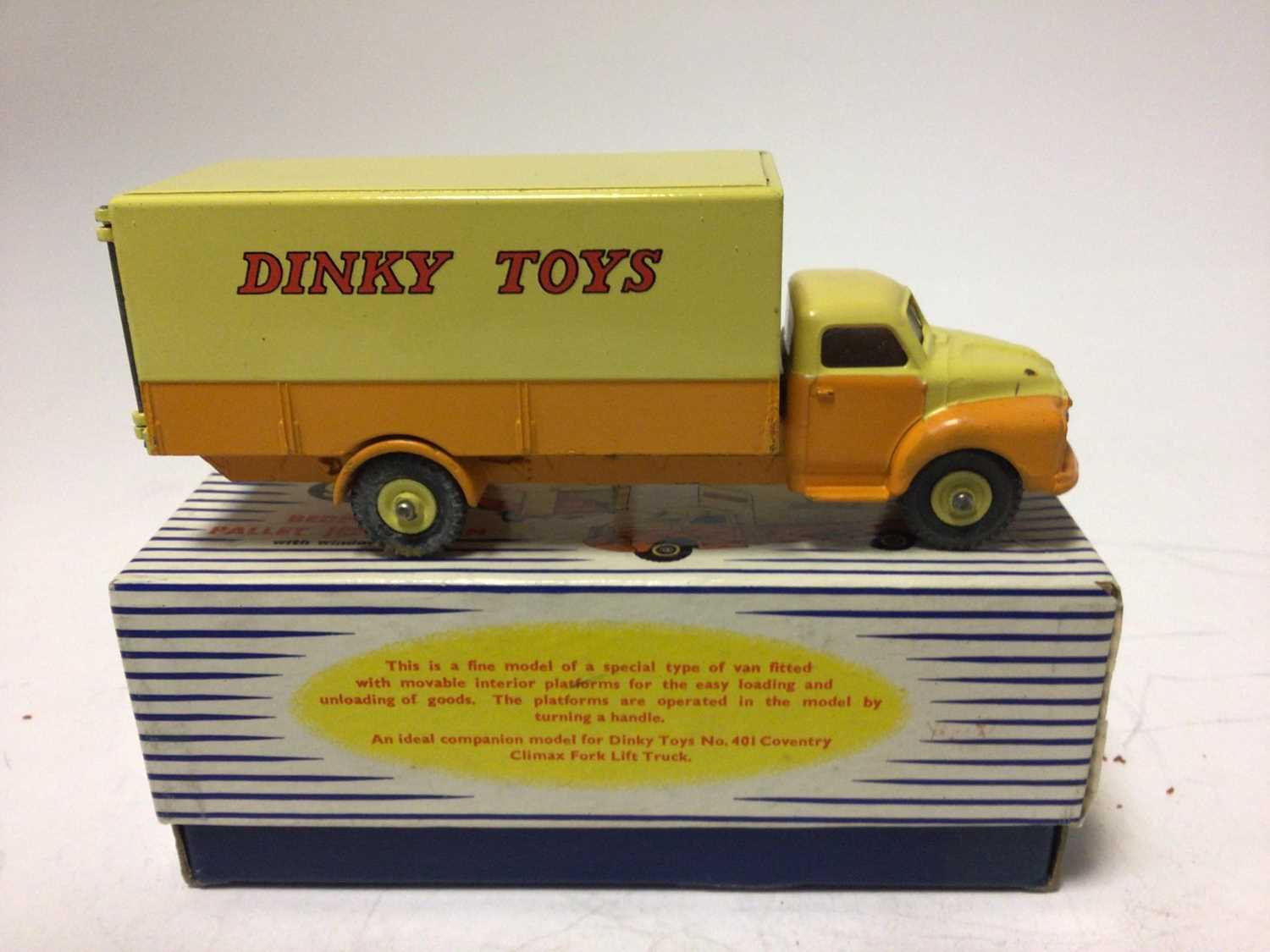 Dinky Supertoys Beford pallet jekta van Dinky toy No. 930 boxed - Image 2 of 8