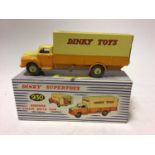 Dinky Supertoys Beford pallet jekta van Dinky toy No. 930 boxed