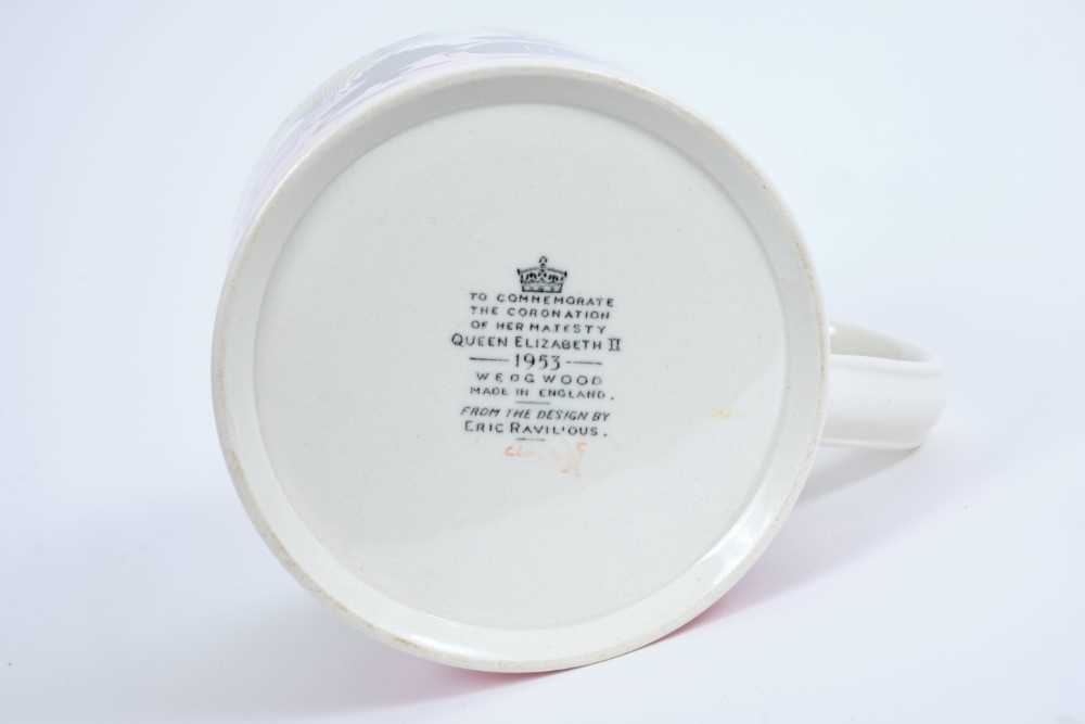 The Coronation of H.M.Queen Elizabeth II 1953, scarce Eric Ravilious designed Wedgwood Souvenir mug - Image 5 of 5