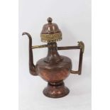 19th century Chinese copper ewer