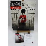 After Banksy, Time Out London poster, sheet size 68cm x 51cm, issued with Time Out, but the majority