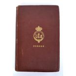 H.M.Queen Victoria presentation book- signed and inscribed