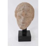 Roman style terracotta classical mask