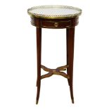 Early 19th century Continental circular side table