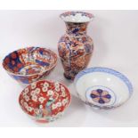 Quantity of Japanese porcelain, from a private collection