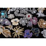 Good collection of vintage costume jewellery by Kenneth Jay Lane to include 'Treasures of the Duches